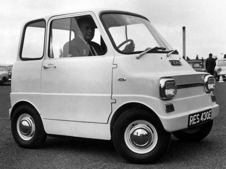  Ford Comuta Concept 1967 года  (фото 8 из 15)